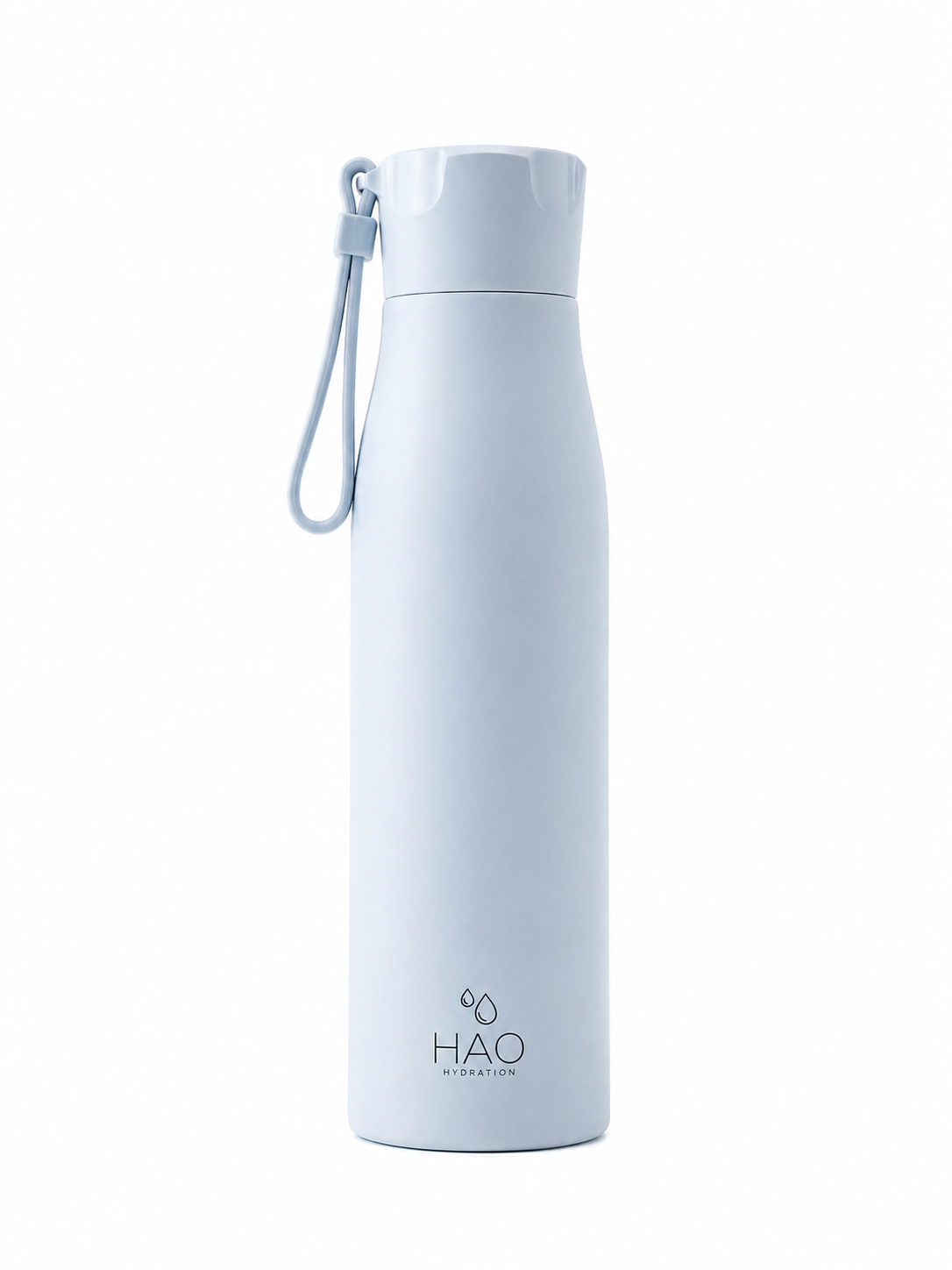 500ml Blue Purifying Water Bottle