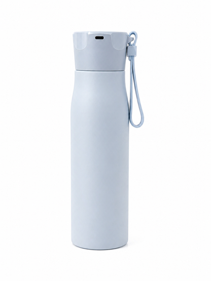 500ml Blue Purifying Water Bottle