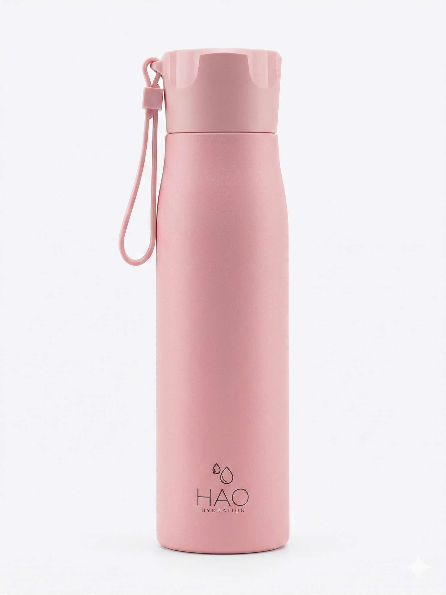 500ml Pink Purifying Water Bottle