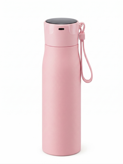 750ml Pink Purifying Water Bottle