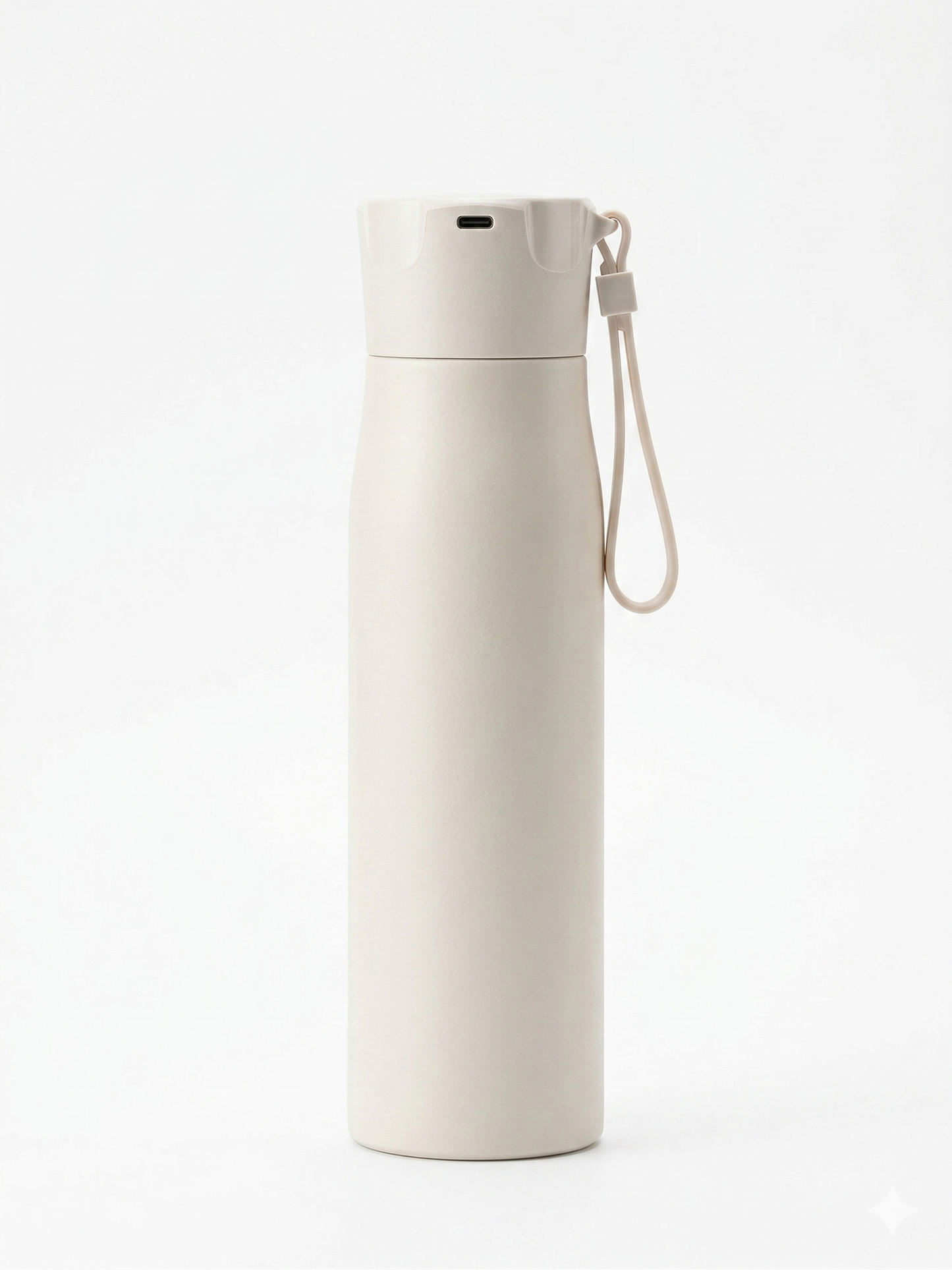 500ml White Purifying Water Bottle