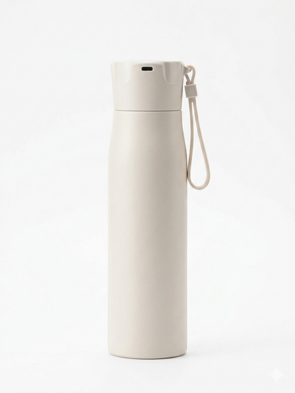 500ml White Purifying Water Bottle