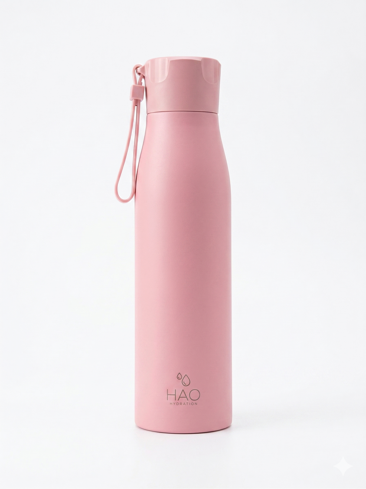 750ml Pink Purifying Water Bottle