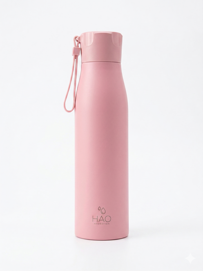 750ml Pink Purifying Water Bottle