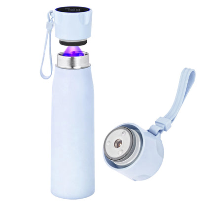 500ml Blue Purifying Water Bottle