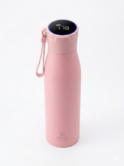 750ml Pink Purifying Water Bottle