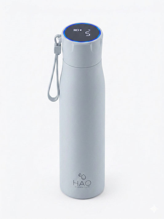 500ml Blue Purifying Water Bottle