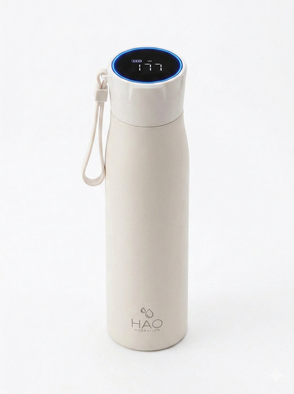 500ml White Purifying Water Bottle
