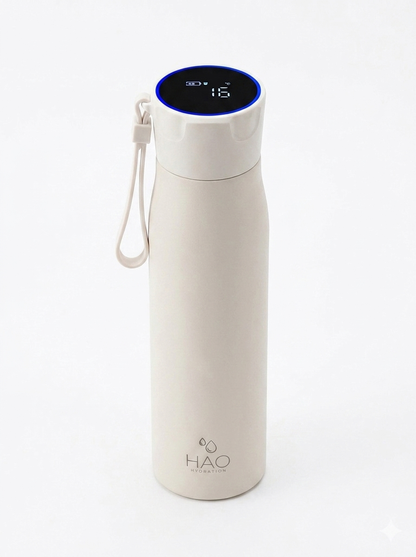 500ml White Purifying Water Bottle