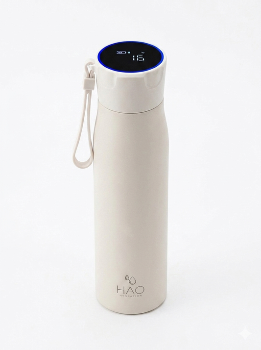 500ml White Purifying Water Bottle