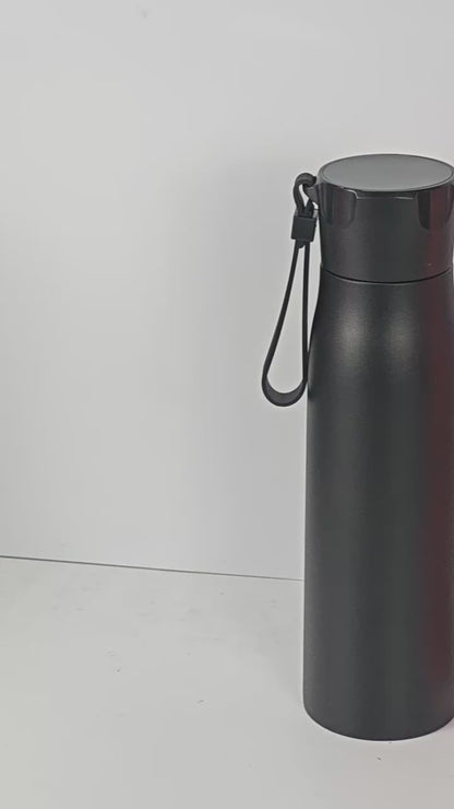 500ml White Purifying Water Bottle